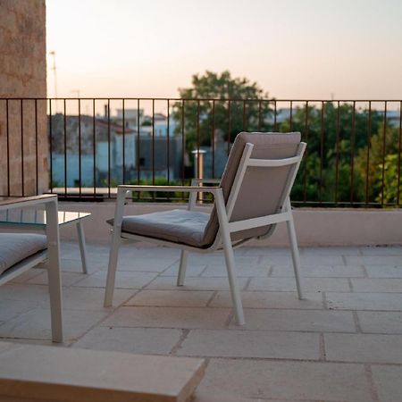 Palazzo Pati Hotel Tiggiano Bagian luar foto