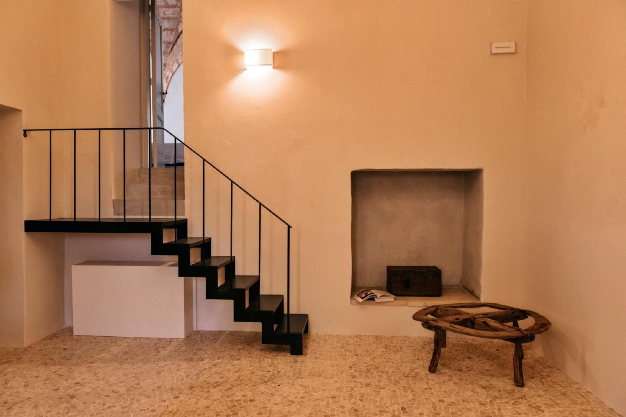 Palazzo Pati Hotel Tiggiano Bagian luar foto